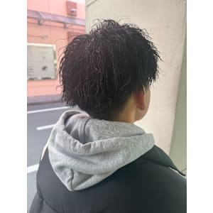 20代30代/メンズツイストパーマ