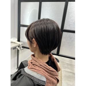 ばっさりショート