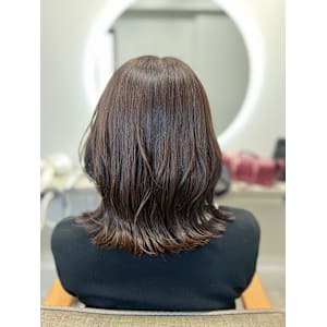 外ハネミディアム