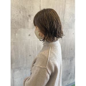 パーマ×Bob 《ARCH CHIAKI》