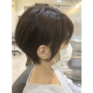 【ジュレベール 阿佐慶】スッキリショートスタイル