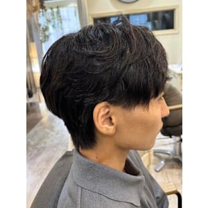 【ジュレベール 宮寺】マッシュパーマ