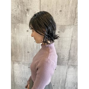 ボブ×パーマ《ARCH CHIAKI》