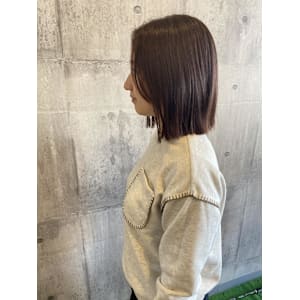 ギリギリ結べるBob《ARCH CHIAKI》