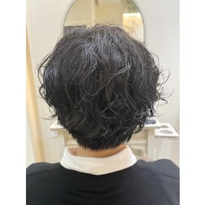 【ジュレベール 阿佐慶】ショートパーマスタイル