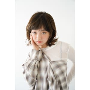 くびレイヤーエモージュグレージュカラーくびれショート/高円寺 - tokute高円寺【ケアブリーチ/ダブルカラー/ショートボブ/レイヤー】【トクテ コウエンジ】掲載中