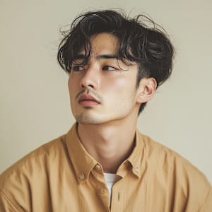 【メンズ】ニュアンスパーマ