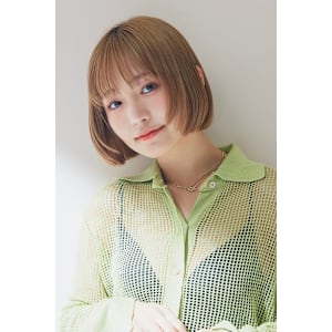 フェイスレイヤーボブ【新宿/新宿駅】