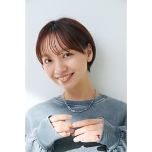 小顔丸みショート【新宿/新宿駅】