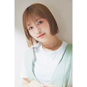 切りっぱなしボブ【新宿/新宿駅】