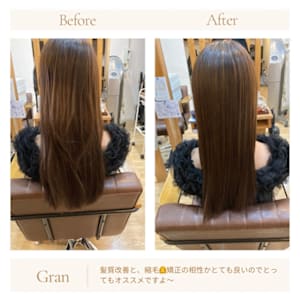 お客様髪質改善データ1605（髪質改善トリートメント）