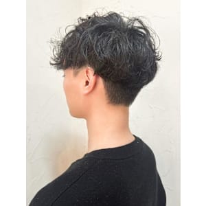 【Reir_下北沢】*メンズパーマ+刈り上げ＋マッシュ*