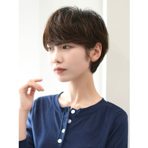 大人スッキリショート - INCEPTION  GINZA 銀座【インセプション】掲載中