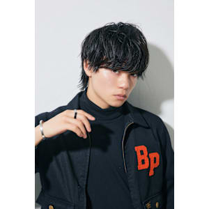 マッシュウルフパーマ【新宿/新宿駅】