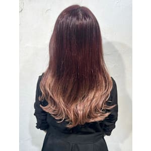 【Reir_吉祥寺】*グラデーション＋ツヤブラウン*