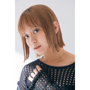 切りっぱなしボブ【新宿/新宿駅】