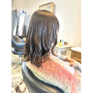 ミディアムボブ＊ARCH Sayaka＊