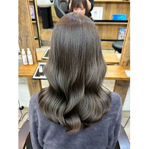 全室個室サロン髪質改善トリートメント縮毛矯正イルミナーカラー