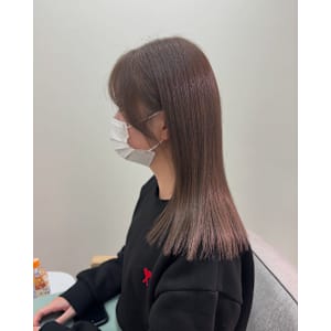 全室個室サロン/髪質改善トリートメント縮毛矯正シアーカラー