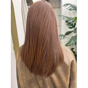 全室個室/縮毛矯正/イルミナーカラー/髪質改善トリートメント