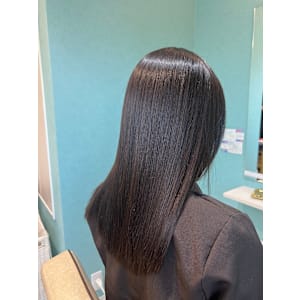 プレミアム酸性縮毛矯正