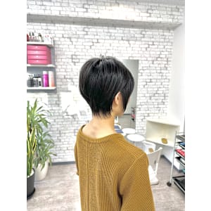 Louer  hairmake×ショート