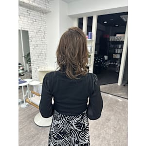Louer  hairmake×ミディアム - Louer hairmake【ルエ ヘアメイク】掲載中