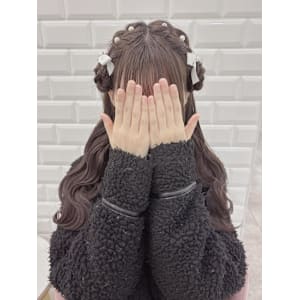 きゅるんひつじヘア＊まゆ