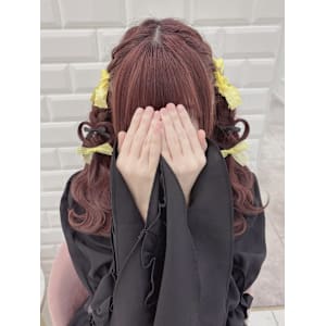 推しカラーハートツインテール＊まゆ