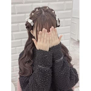 ふわふわひつじヘア＊まゆ