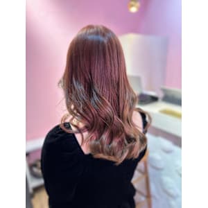 ブラウンカラー