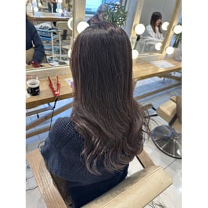 [aina]アッシュブラウン/ブラウン/ブリーチなし