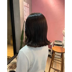 人気のボブスタイル