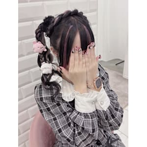 あみかちゅ垂らしサイドポニー＊まゆ