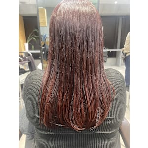 艶感抜群チェリーレッド