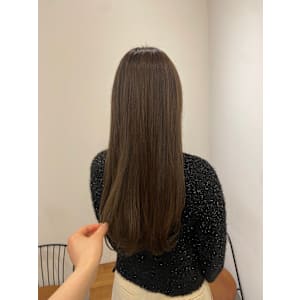 池袋/カラー/髪質改善/ブラウンカラー/チョコレートブラウン