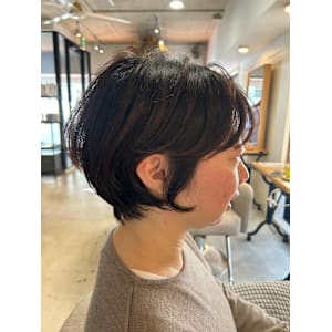 fleur岩政/くびれショート/30代40代/薬院