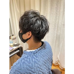 ナチュラルパーマ