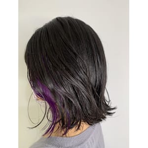 Blossom《髪質改善/縮毛矯正/ケアブリーチ/艶カラー》