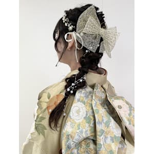 成人式/ヘアセット/着付け