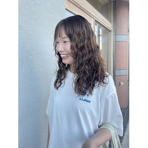 デジタルパーマ