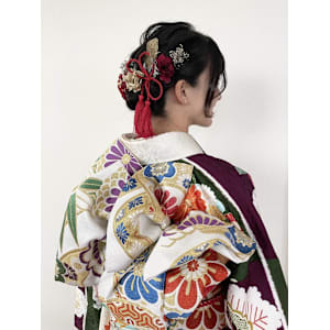 成人式/ヘアセット/着付け