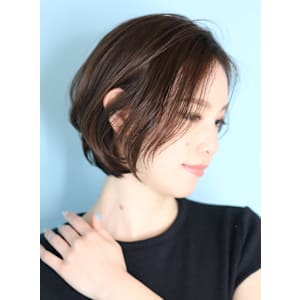 ショート・ボブ/酸性ストレート/縮毛矯正/30代/40代/5 - INCEPTION  GINZA 銀座【インセプション】掲載中