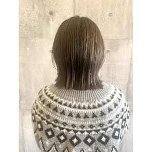 切りっぱなしボブ＊ARCH Sayaka＊