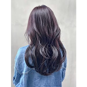 レイヤーロング透明感カラー_ba538281