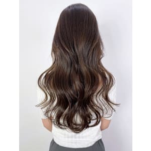 オリーブカラー透明感カラー_ba538271