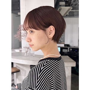 透明感カラー小顔_ba537721