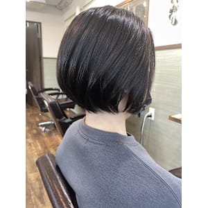 ショートボブ【飯田淳平】Re:ta Hair