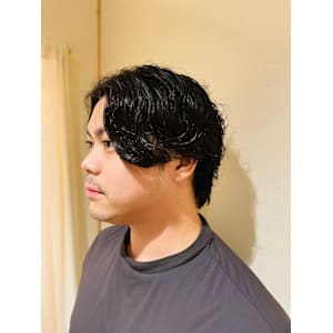 銀座八×ナチュラル×ロッドパーマ