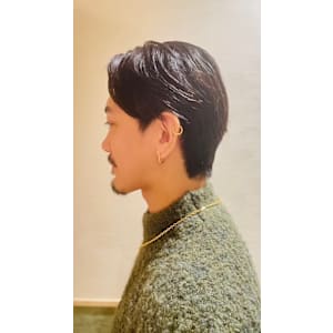 銀座八×ナチュラル×黒髪